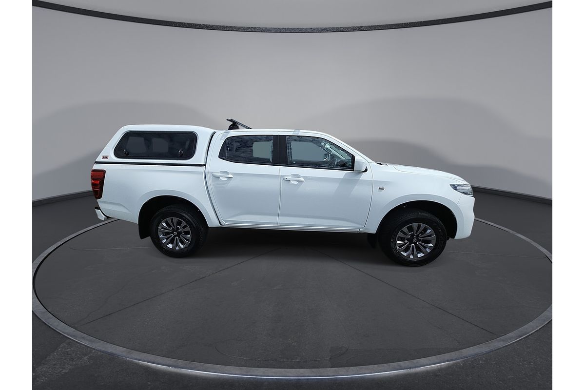 2021 Mazda BT-50 XT TF Rear Wheel Drive