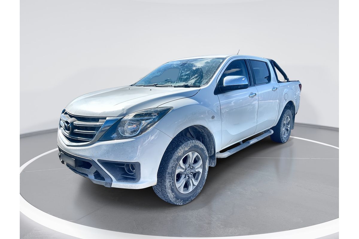 2020 Mazda BT-50 XTR UR 4X4