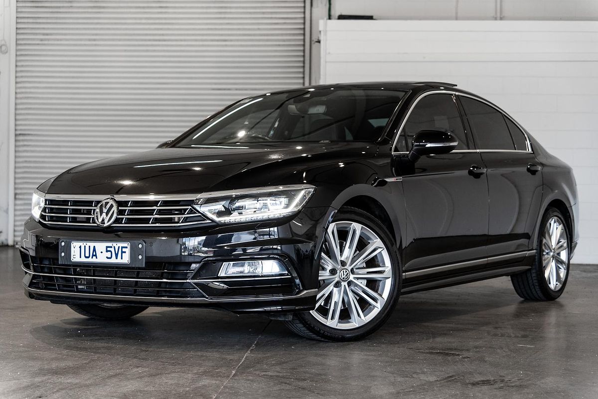 2016 Volkswagen Passat 206TSI R-Line B8