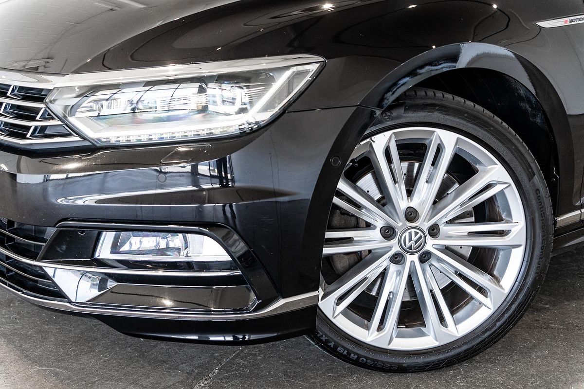 2016 Volkswagen Passat 206TSI R-Line B8