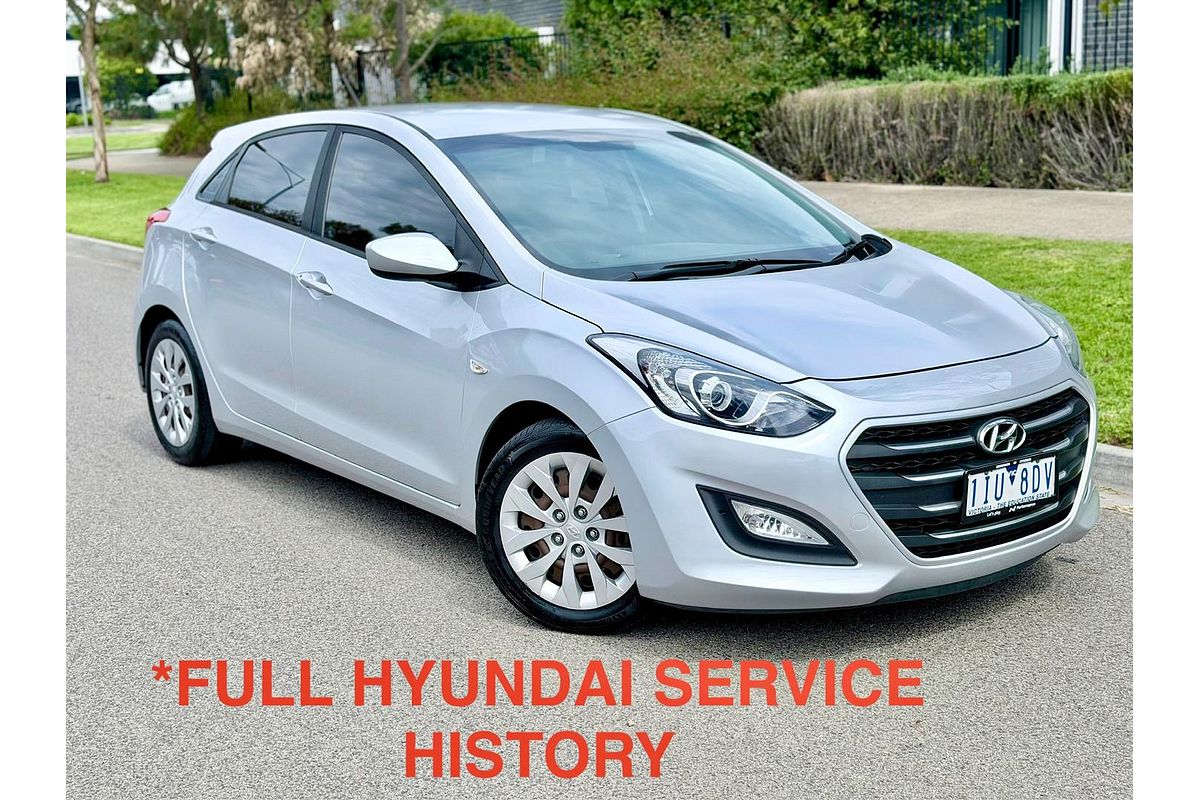 2016 Hyundai i30 Active GD4 Series II
