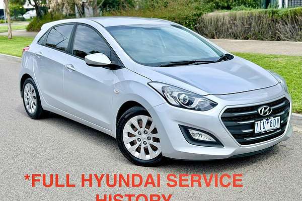 2016 Hyundai i30 Active GD4 Series II