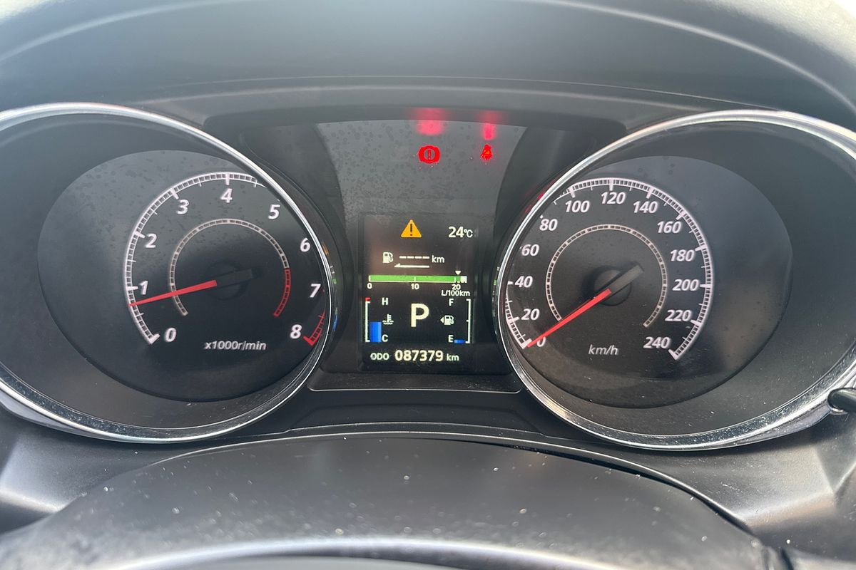 2018 Mitsubishi ASX LS XC