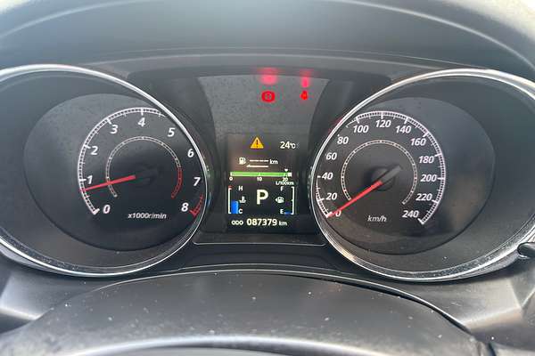 2018 Mitsubishi ASX LS XC