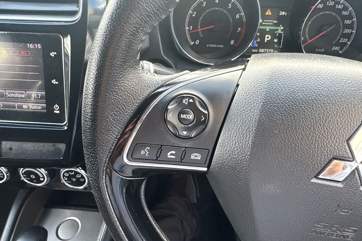 2018 Mitsubishi ASX LS XC