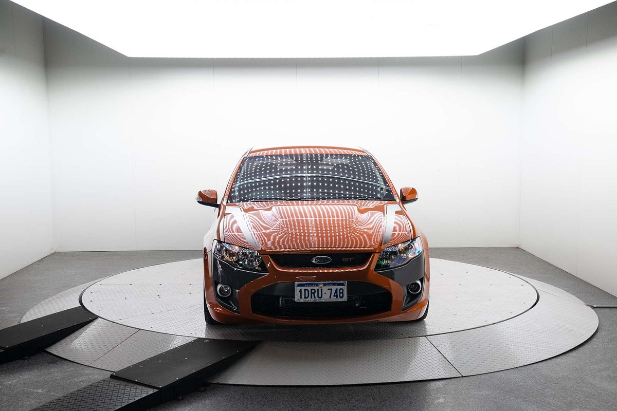 2011 Ford Performance Vehicles GT Boss 335 FG MK II