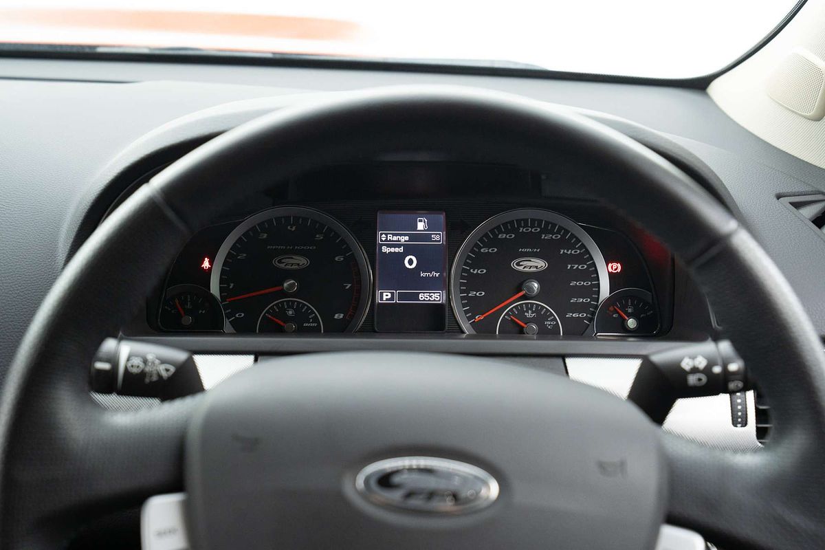 2011 Ford Performance Vehicles GT Boss 335 FG MK II