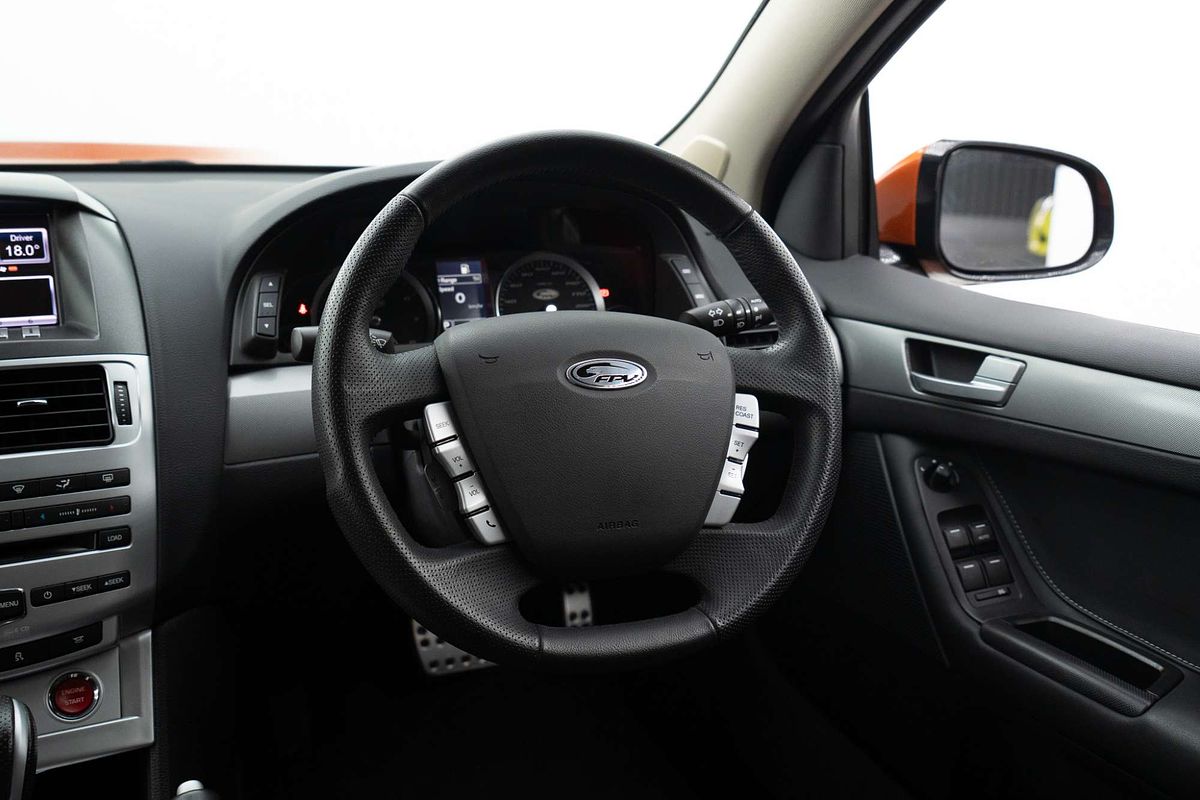 2011 Ford Performance Vehicles GT Boss 335 FG MK II