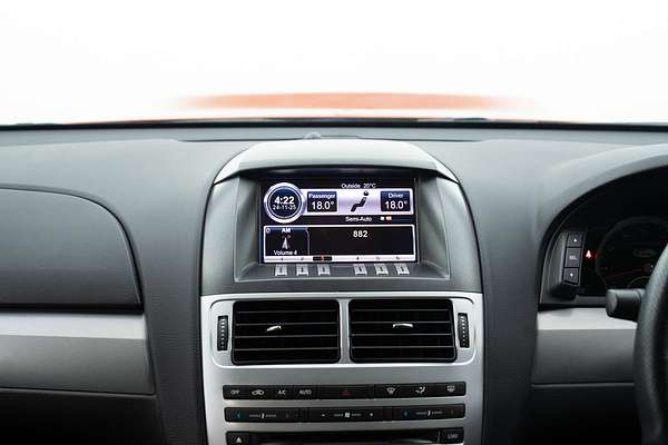 2011 Ford Performance Vehicles GT Boss 335 FG MK II