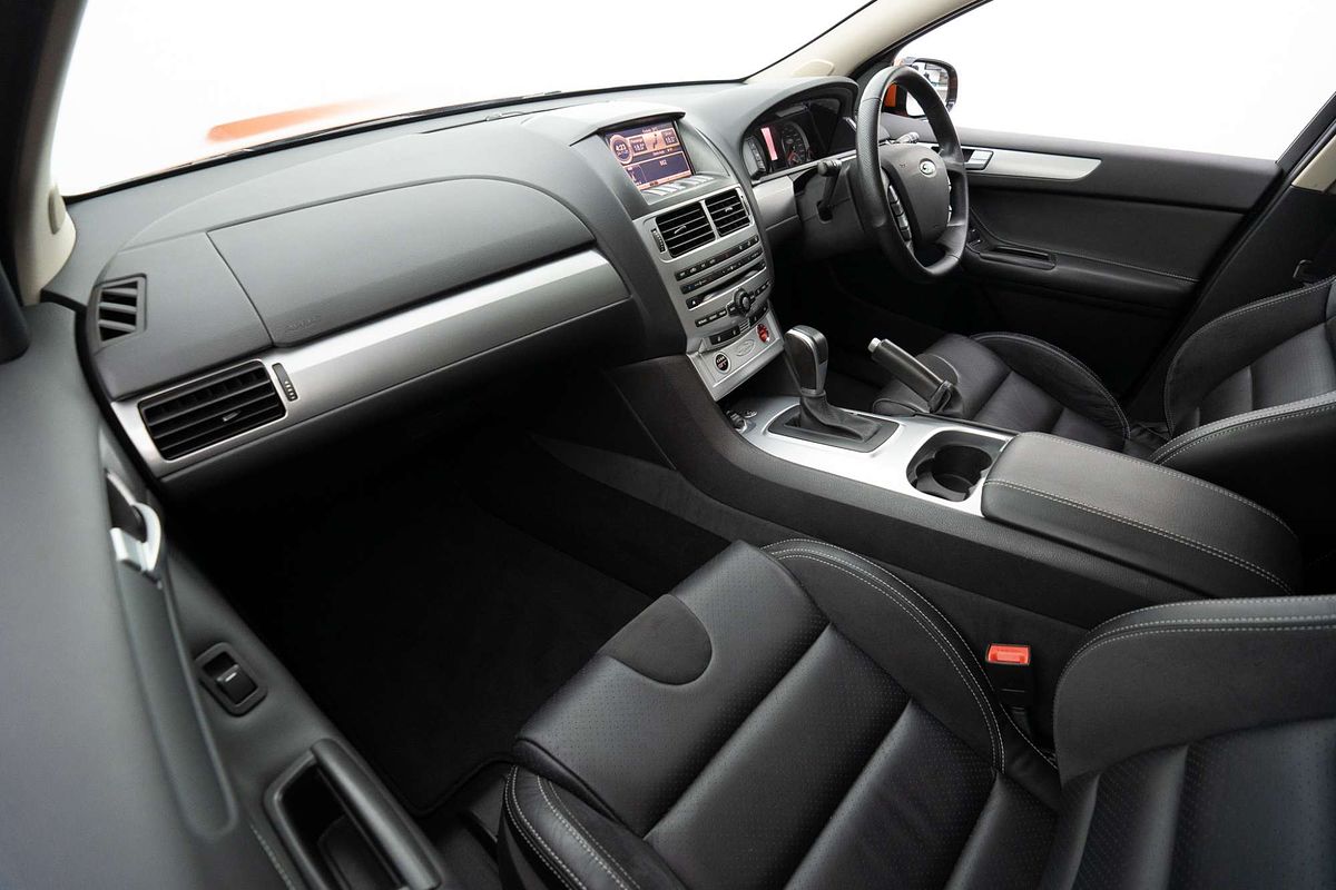 2011 Ford Performance Vehicles GT Boss 335 FG MK II