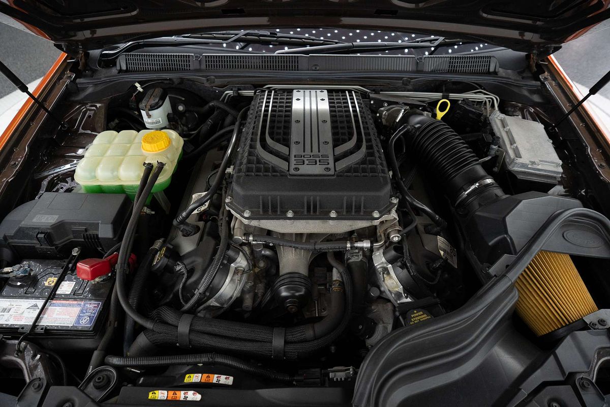 2011 Ford Performance Vehicles GT Boss 335 FG MK II