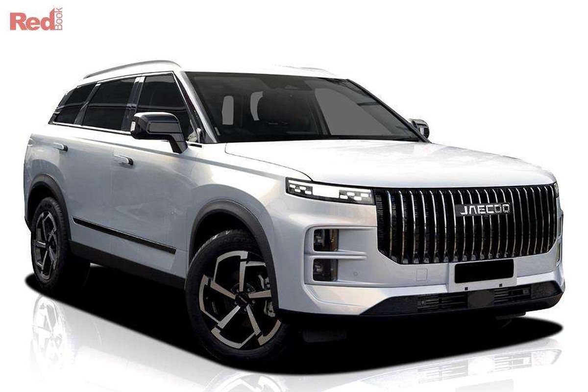 2025 Jaecoo J7 Track