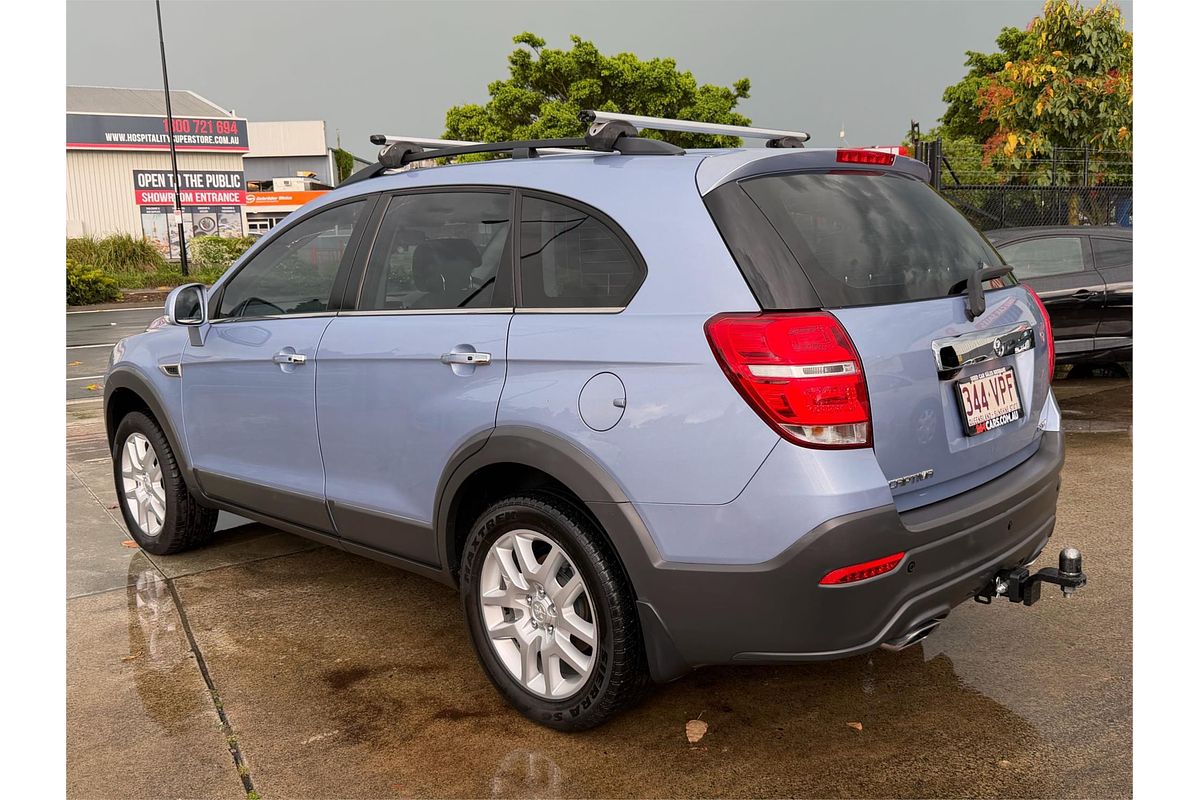 2015 Holden Captiva 7 LS ACTIVE (FWD) CG
