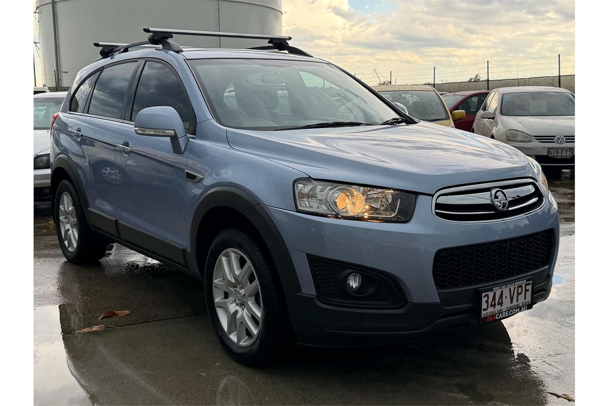2015 Holden Captiva 7 LS ACTIVE (FWD) CG