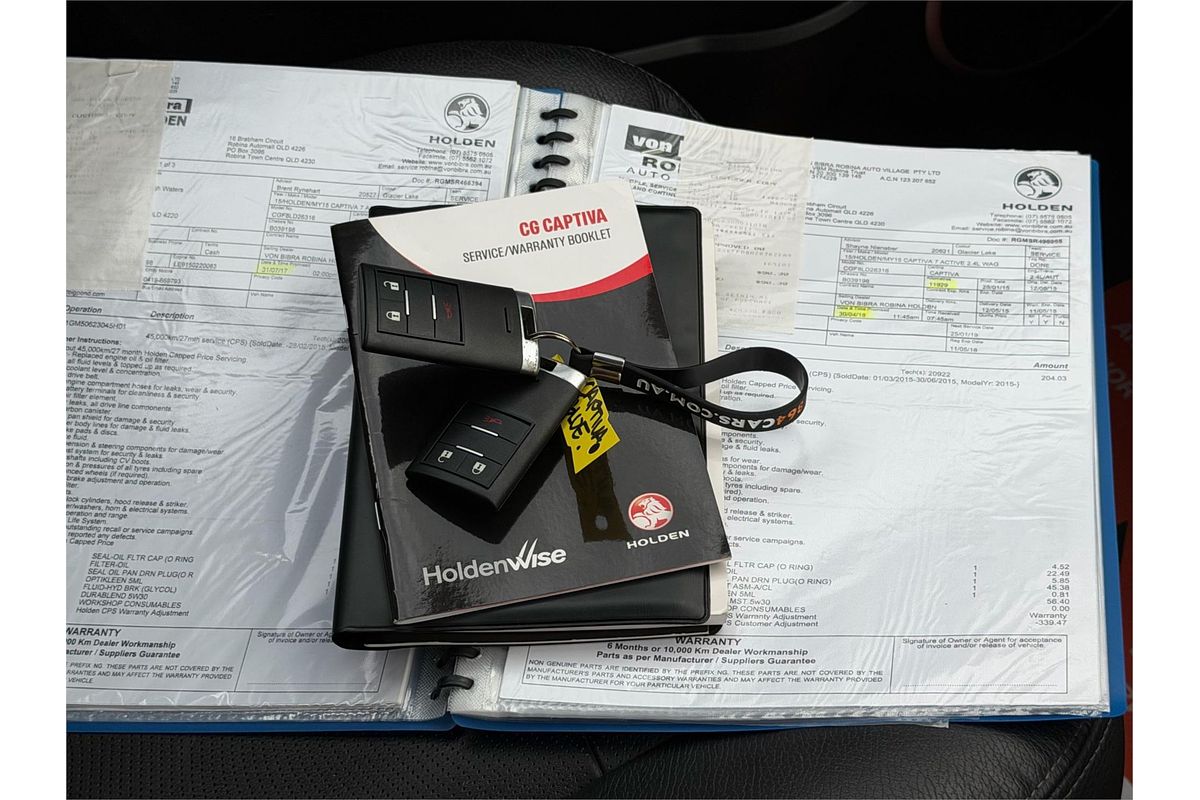 2015 Holden Captiva 7 LS ACTIVE (FWD) CG