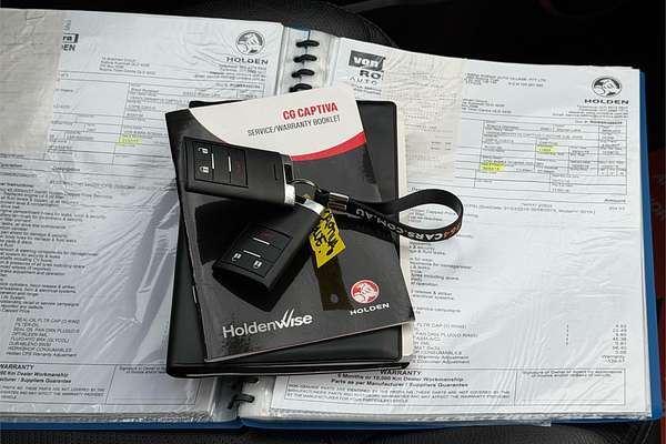 2015 Holden Captiva 7 LS ACTIVE (FWD) CG