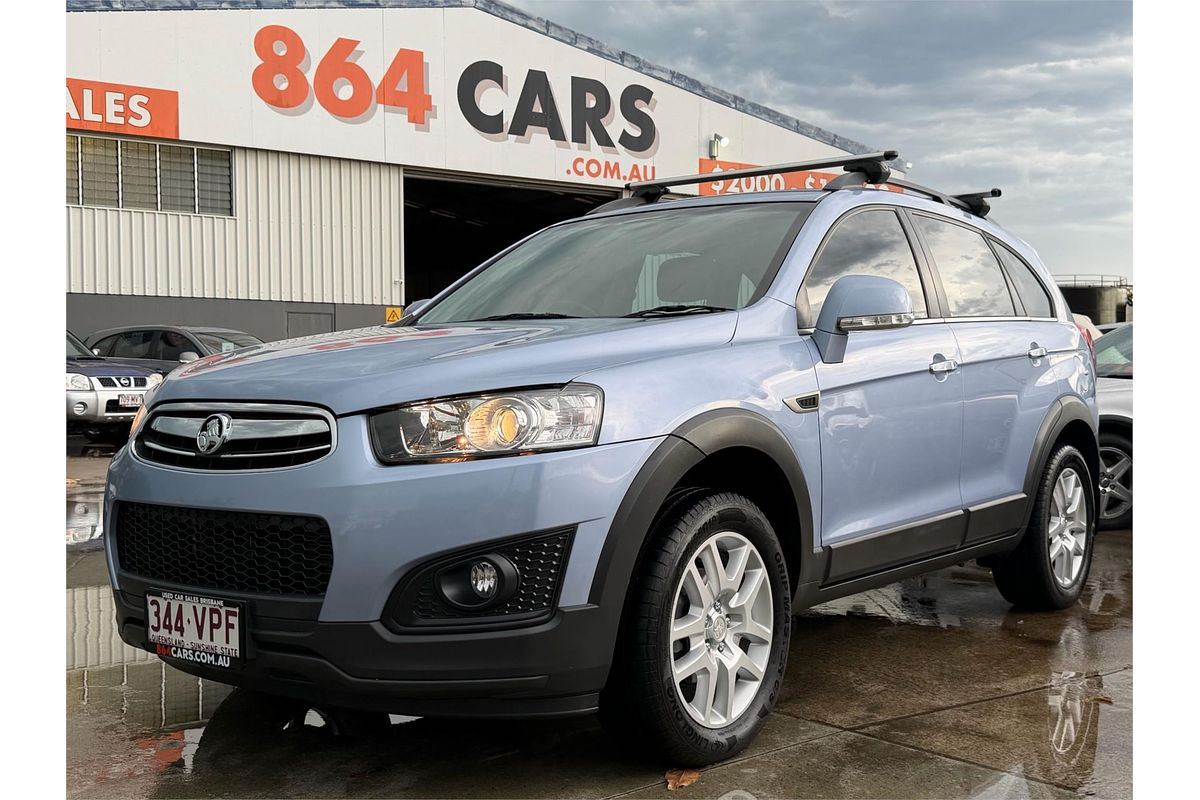 2015 Holden Captiva 7 LS ACTIVE (FWD) CG