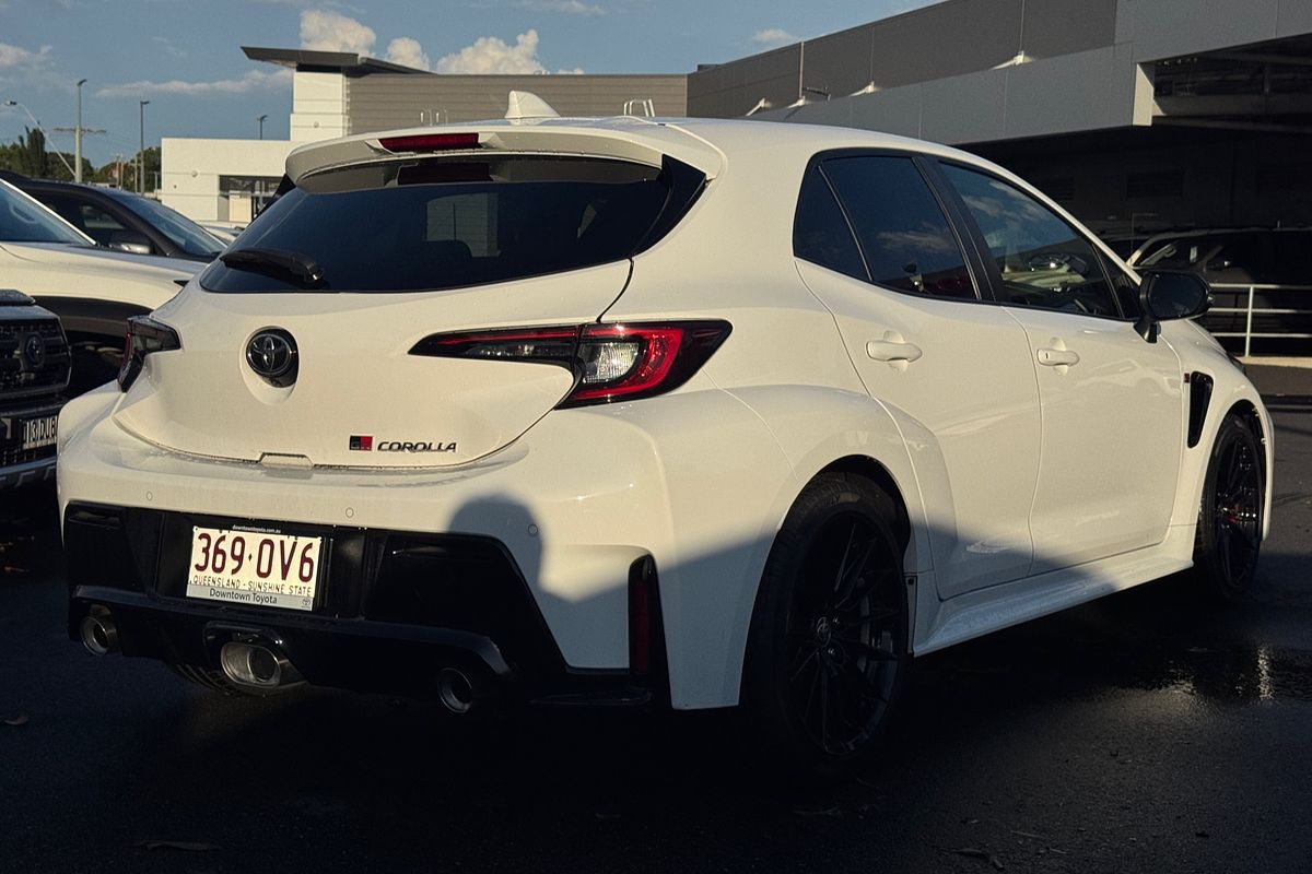 2022 Toyota Corolla GR Corolla GTS 1.6L Turbo Manual 5 Door Hatch