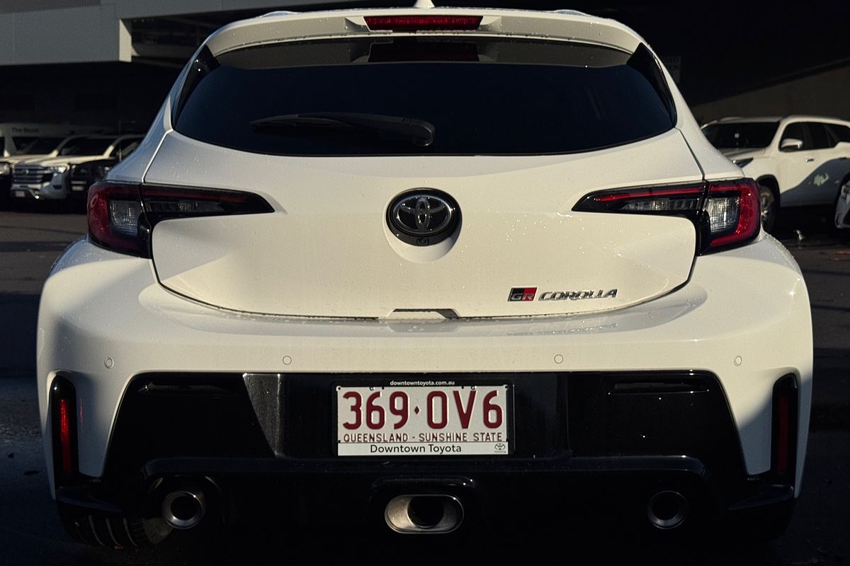 2022 Toyota Corolla GR Corolla GTS 1.6L Turbo Manual 5 Door Hatch