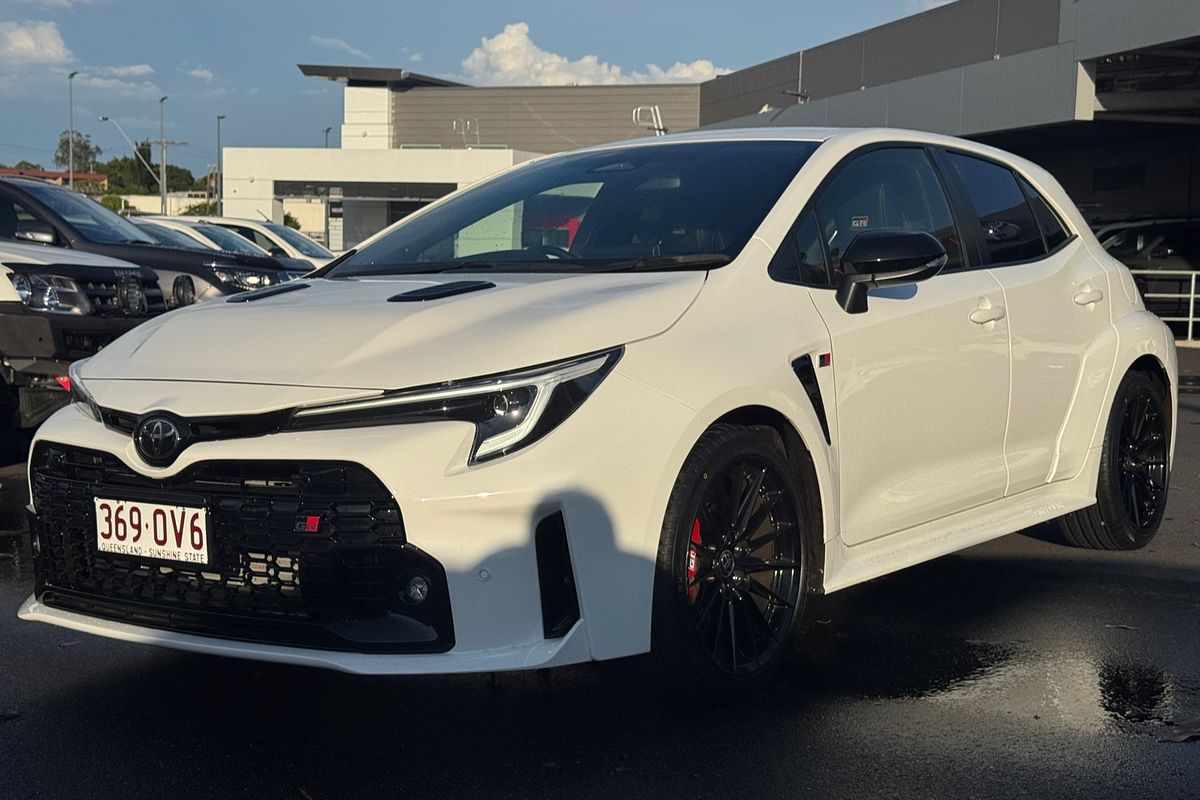 2022 Toyota Corolla GR Corolla GTS 1.6L Turbo Manual 5 Door Hatch