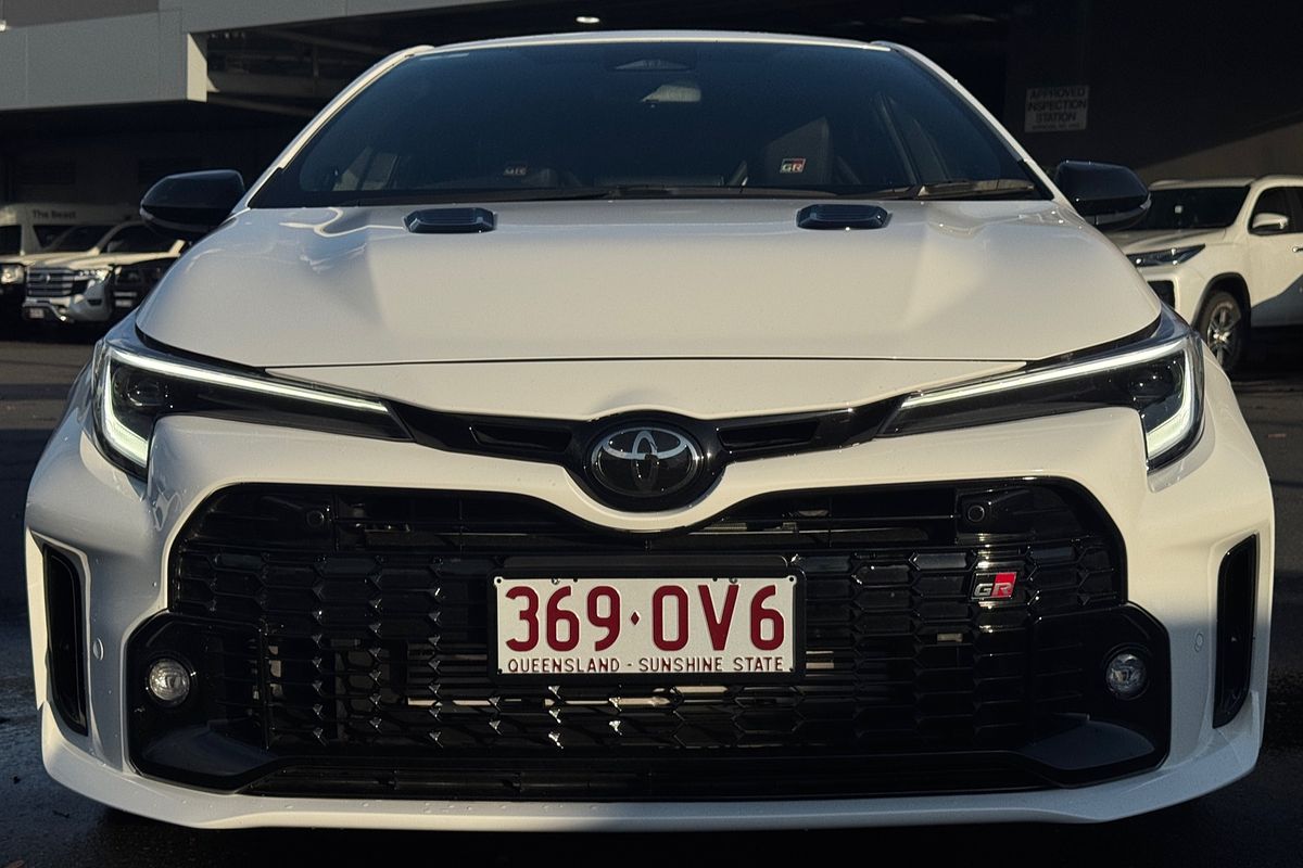 2022 Toyota Corolla GR Corolla GTS 1.6L Turbo Manual 5 Door Hatch