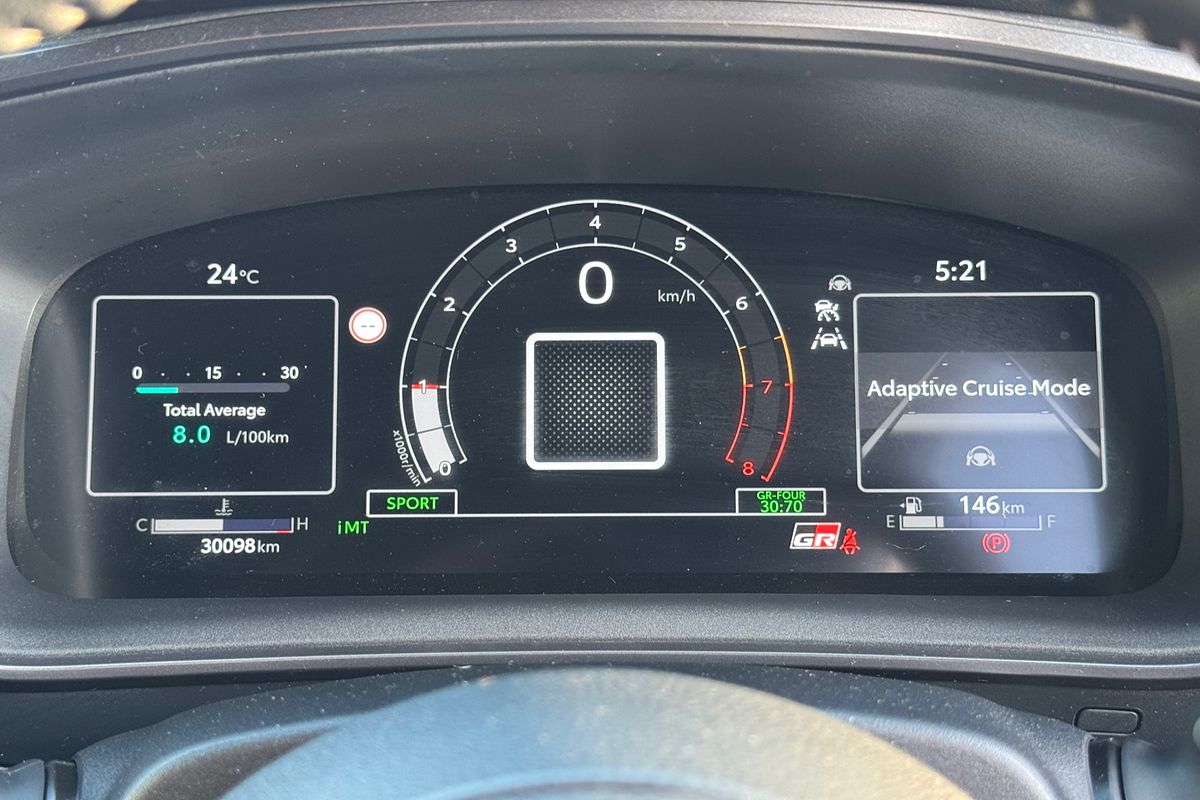 2022 Toyota Corolla GR Corolla GTS 1.6L Turbo Manual 5 Door Hatch