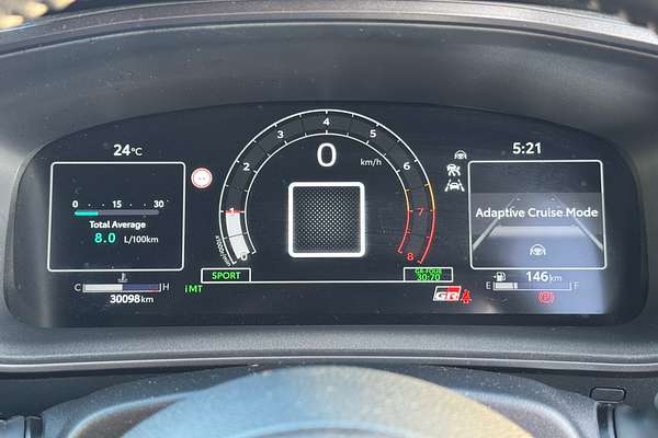 2022 Toyota Corolla GR Corolla GTS 1.6L Turbo Manual 5 Door Hatch