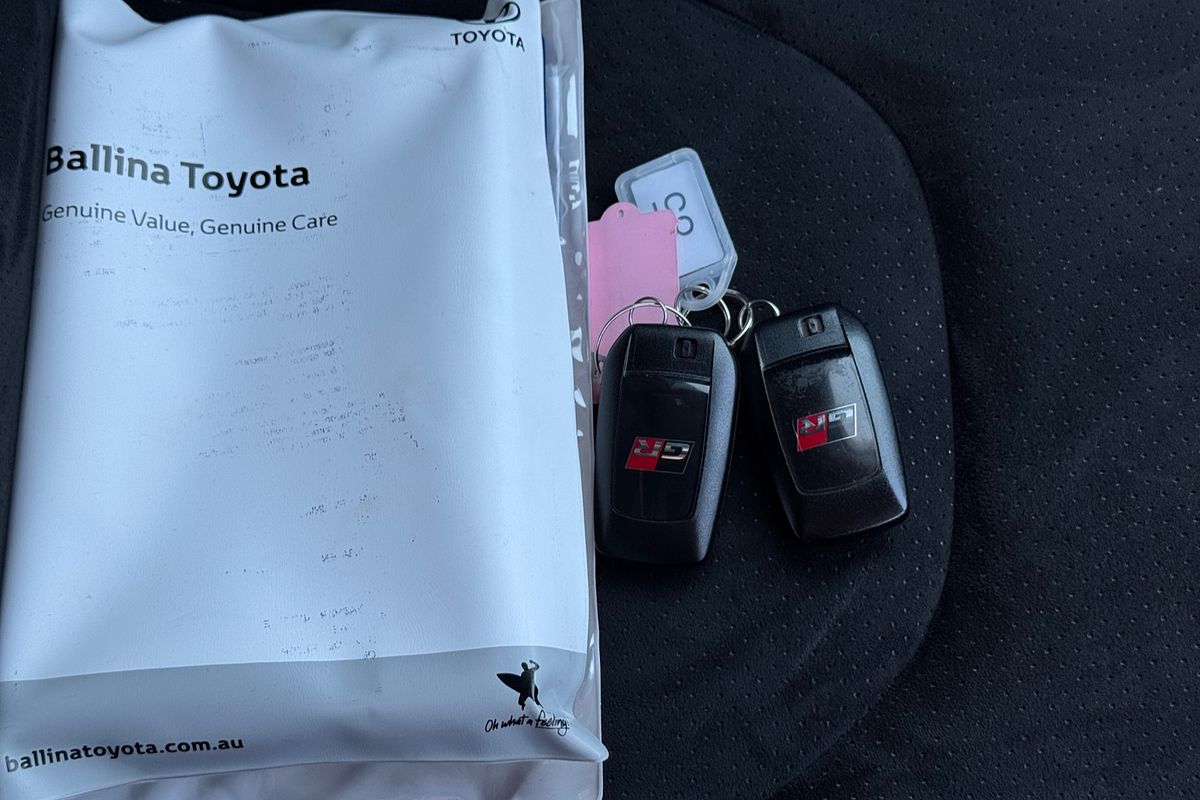 2022 Toyota Corolla GR Corolla GTS 1.6L Turbo Manual 5 Door Hatch