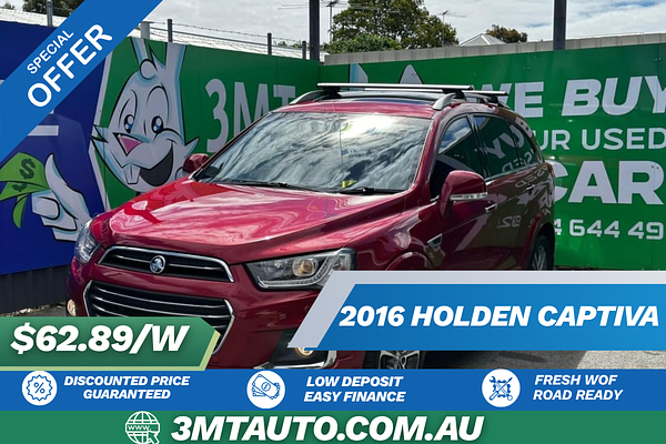 2016 Holden Captiva LTZ CG