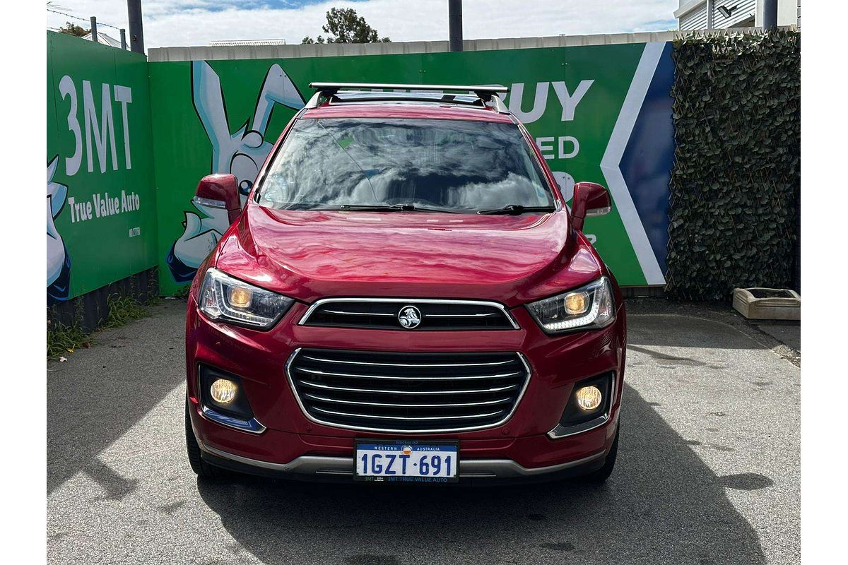 2016 Holden Captiva LTZ CG