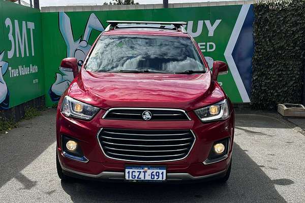 2016 Holden Captiva LTZ CG