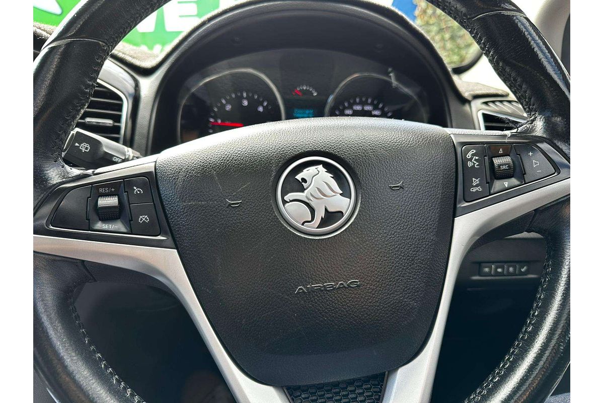 2016 Holden Captiva LTZ CG