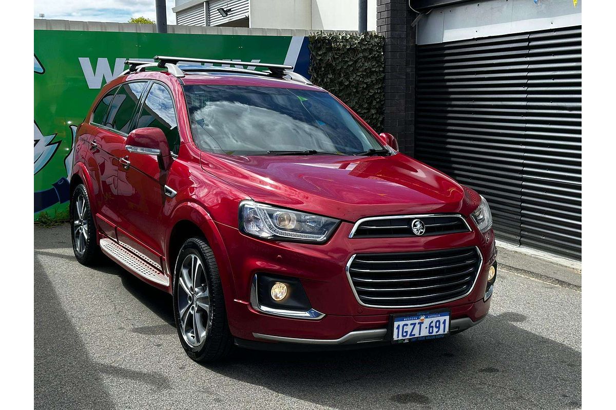 2016 Holden Captiva LTZ CG