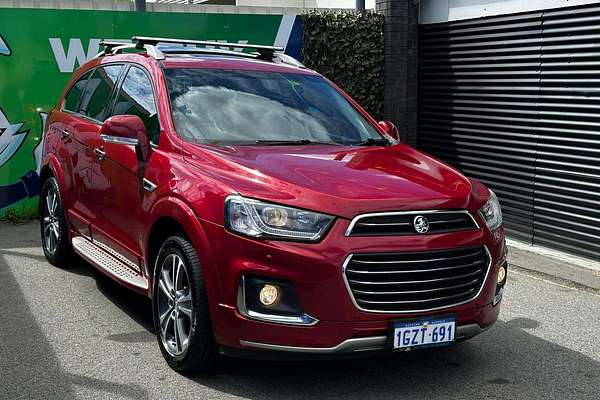 2016 Holden Captiva LTZ CG