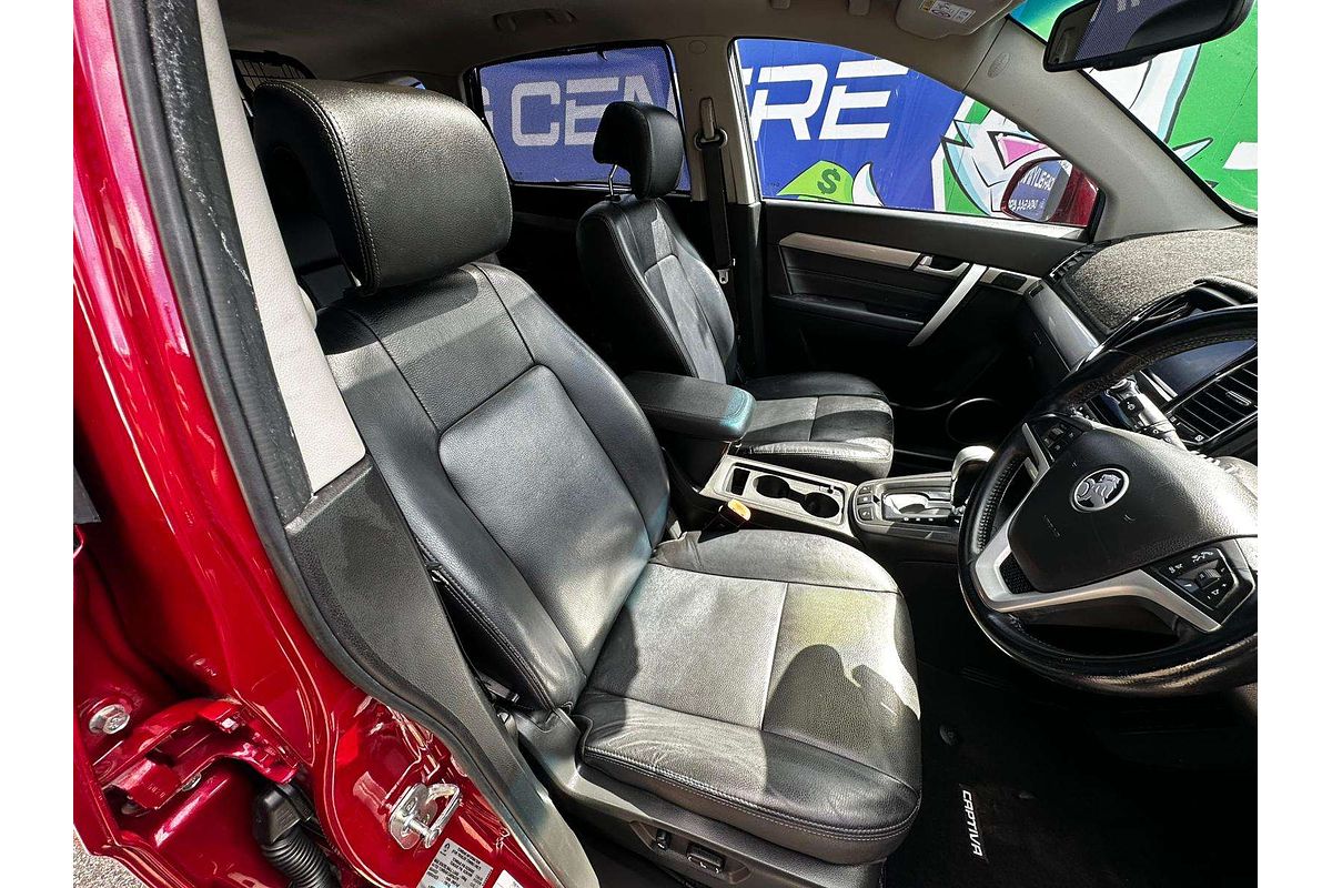 2016 Holden Captiva LTZ CG