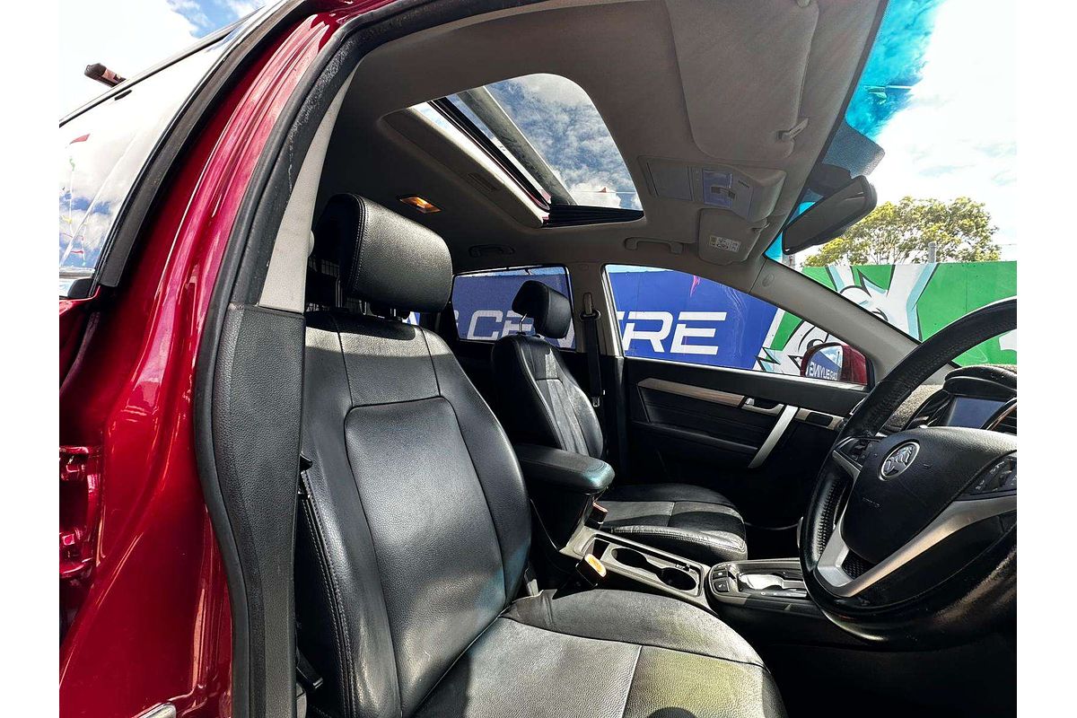 2016 Holden Captiva LTZ CG