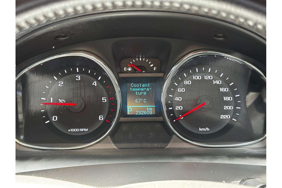 2016 Holden Captiva LTZ CG