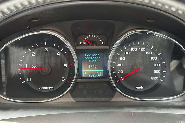 2016 Holden Captiva LTZ CG