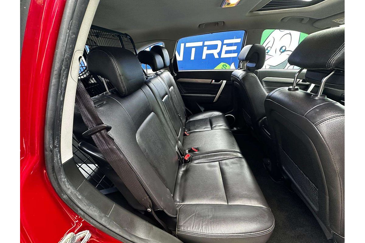 2016 Holden Captiva LTZ CG