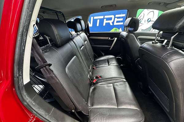 2016 Holden Captiva LTZ CG