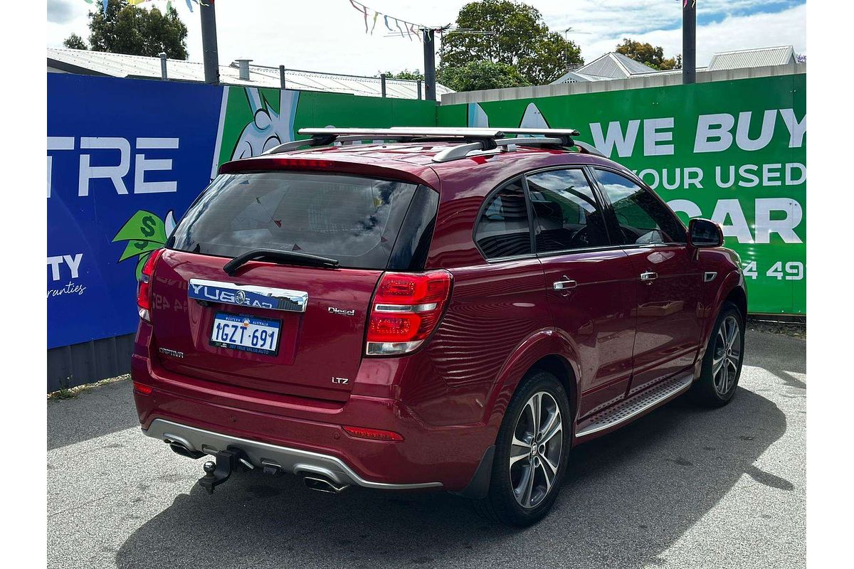 2016 Holden Captiva LTZ CG