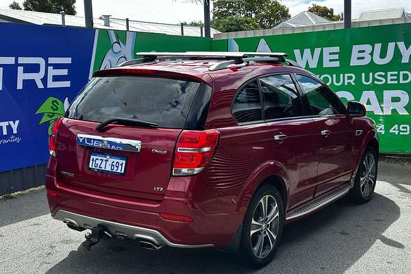 2016 Holden Captiva LTZ CG