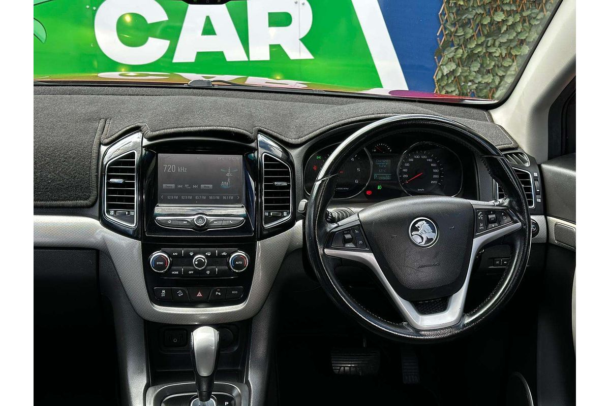 2016 Holden Captiva LTZ CG