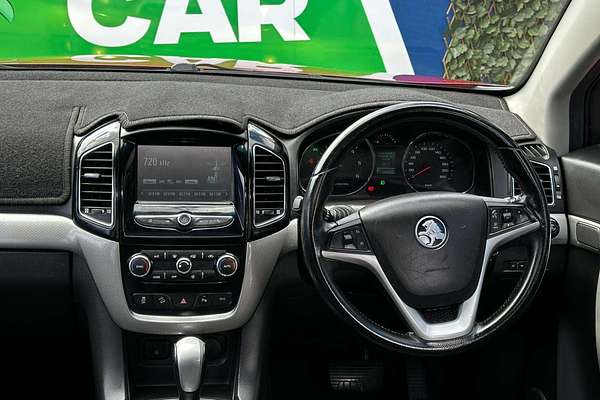 2016 Holden Captiva LTZ CG