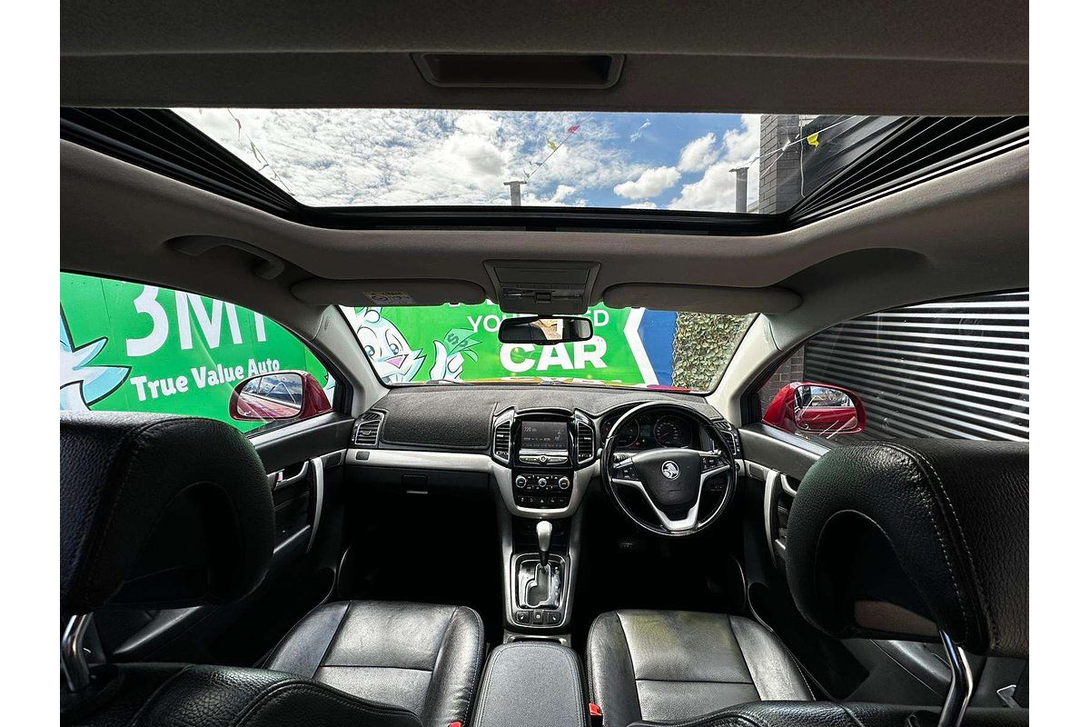 2016 Holden Captiva LTZ CG