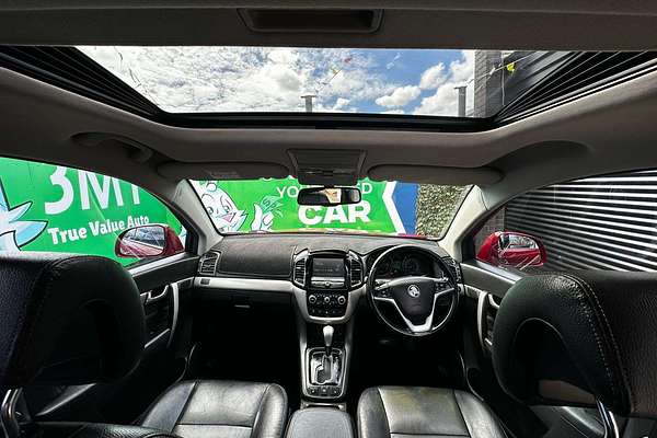 2016 Holden Captiva LTZ CG