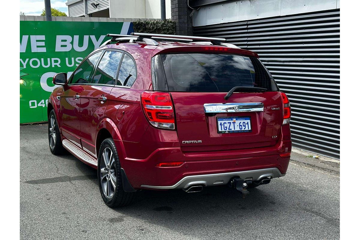 2016 Holden Captiva LTZ CG