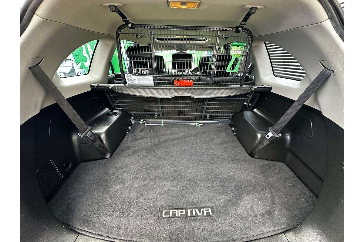 2016 Holden Captiva LTZ CG