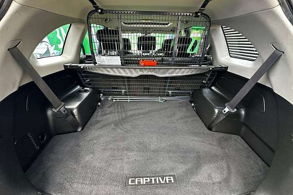 2016 Holden Captiva LTZ CG