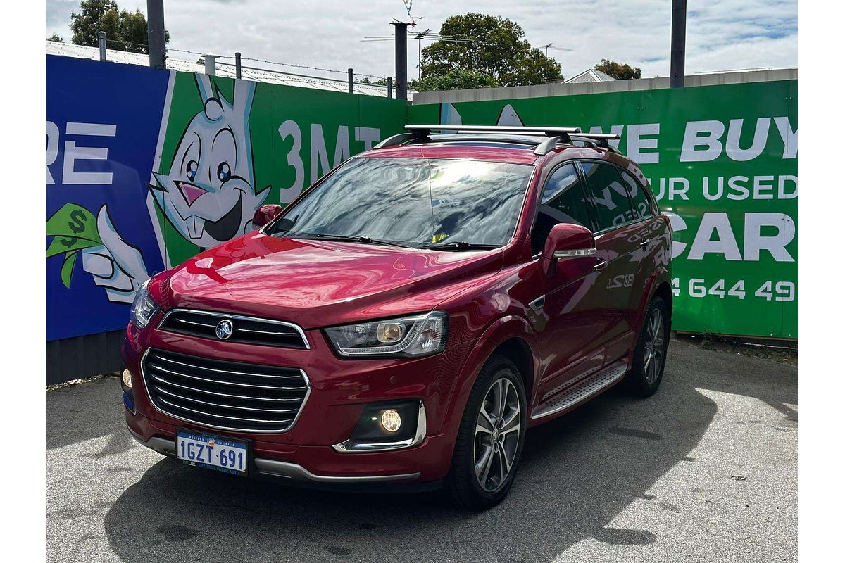 2016 Holden Captiva LTZ CG